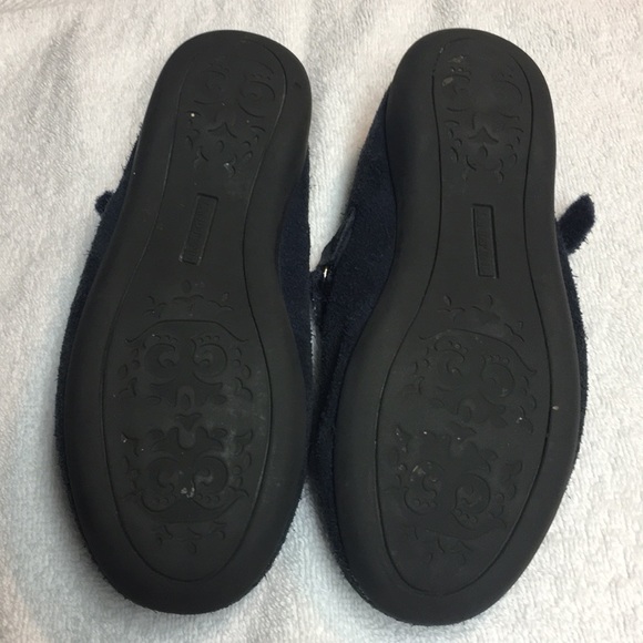 Girls Lands’ End Suede Shoes - Picture 4 of 6